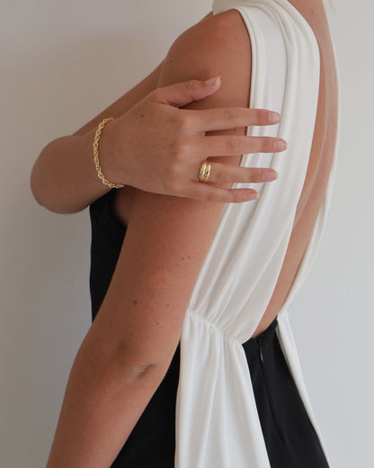 Heirloom bracelet - gold