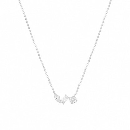 Jasmine necklace - silver