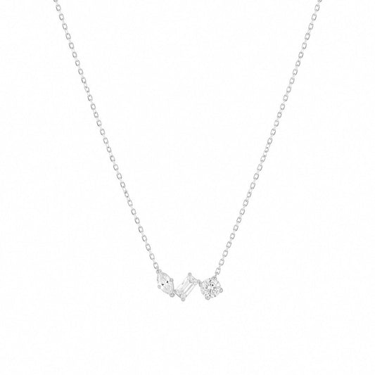 Jasmine necklace - silver