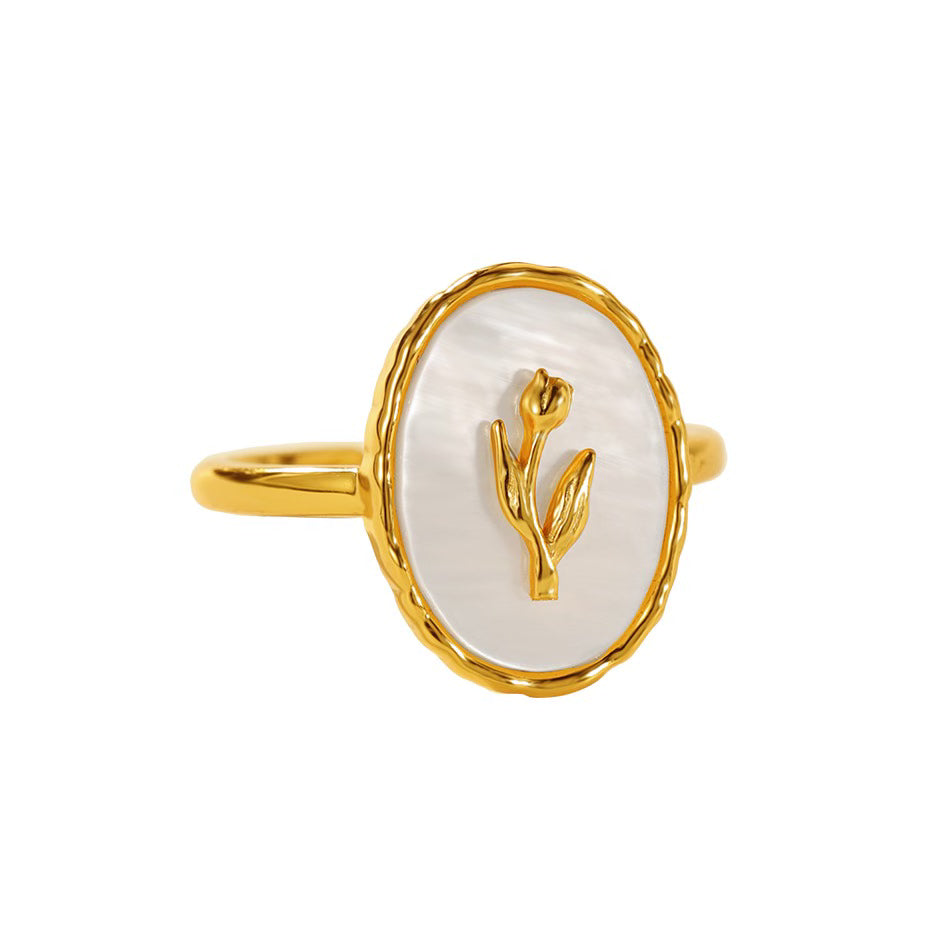 Tulip ring