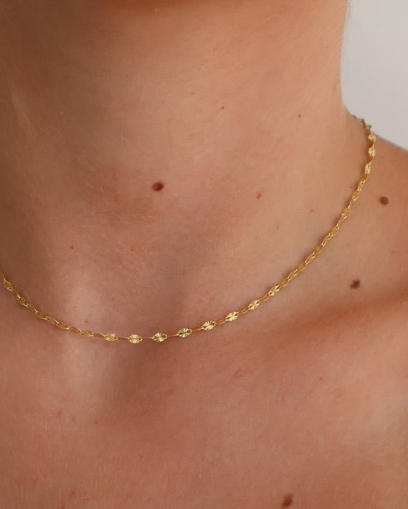 Everyday necklace - gold
