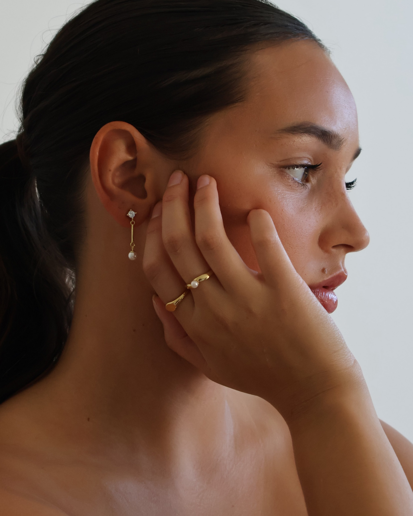 Celeste ring - gold