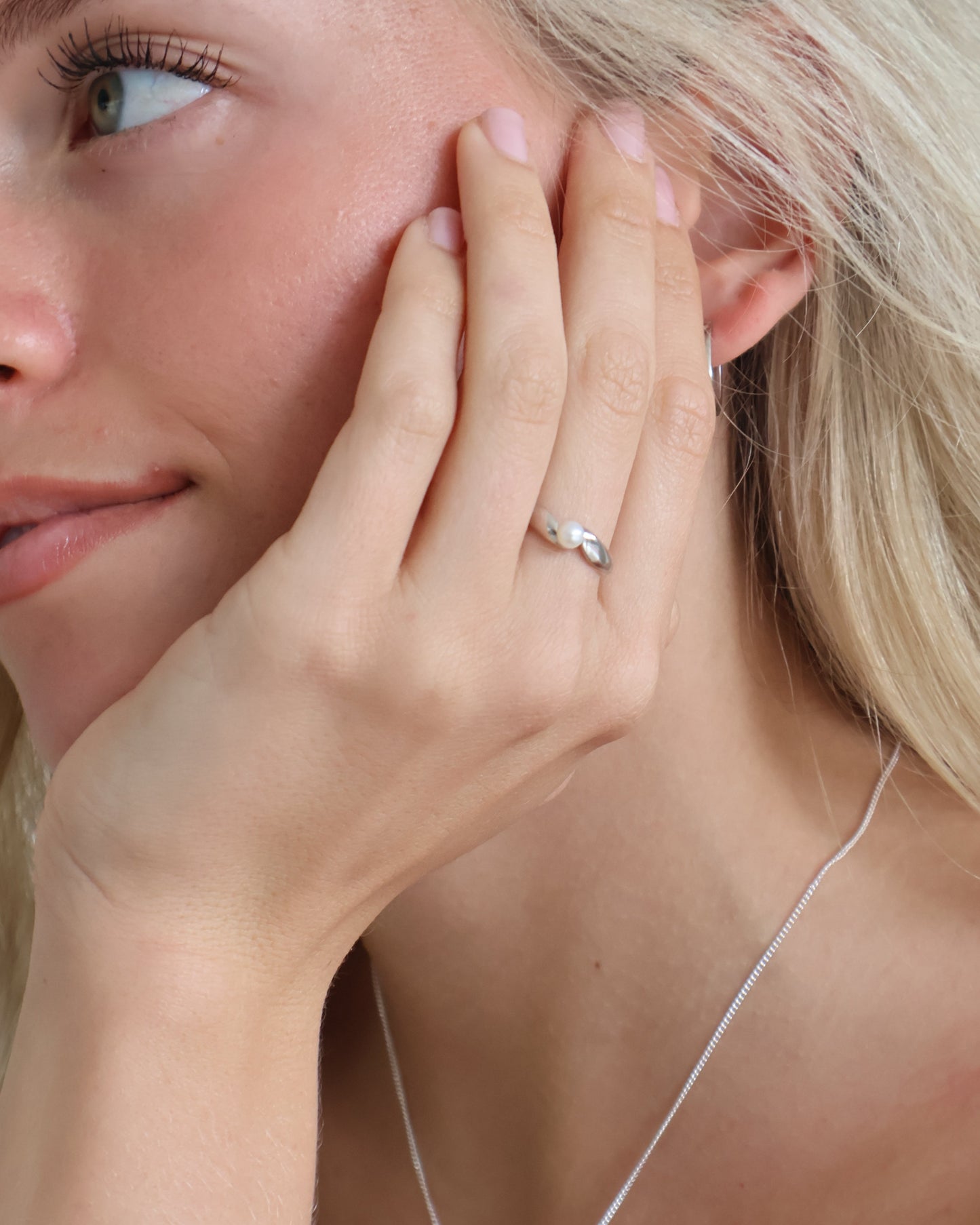 Celeste ring - silver