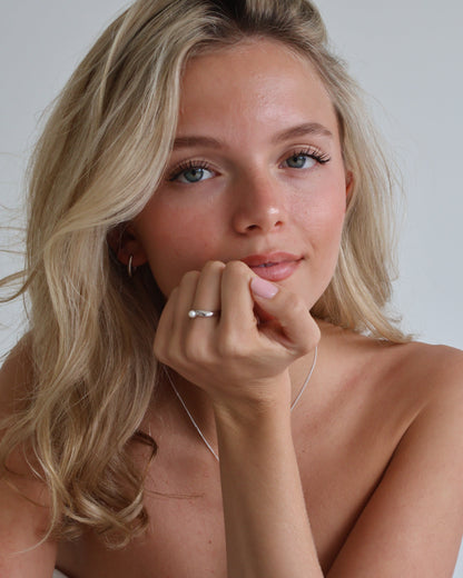 Celeste ring - silver