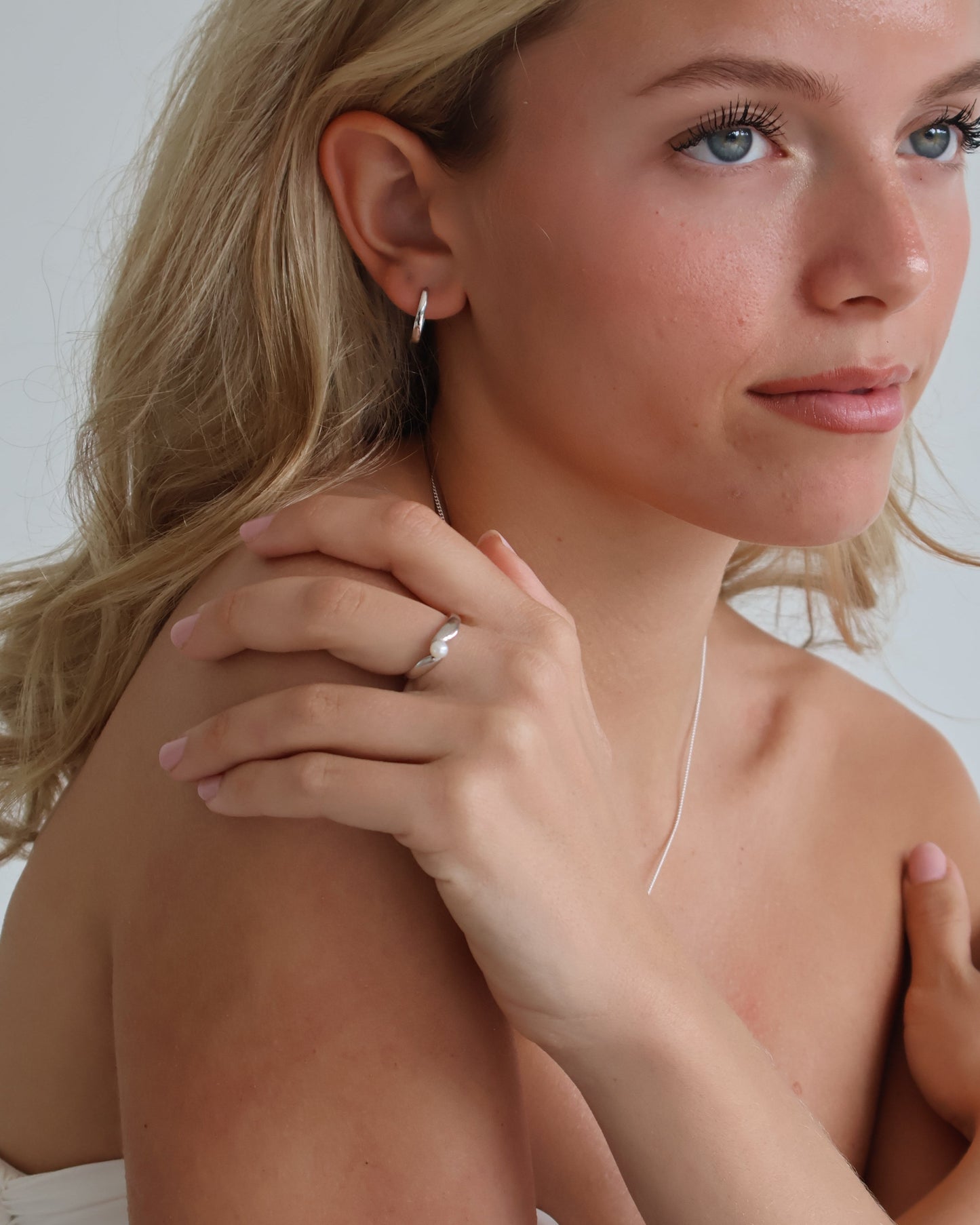 Celeste ring - silver