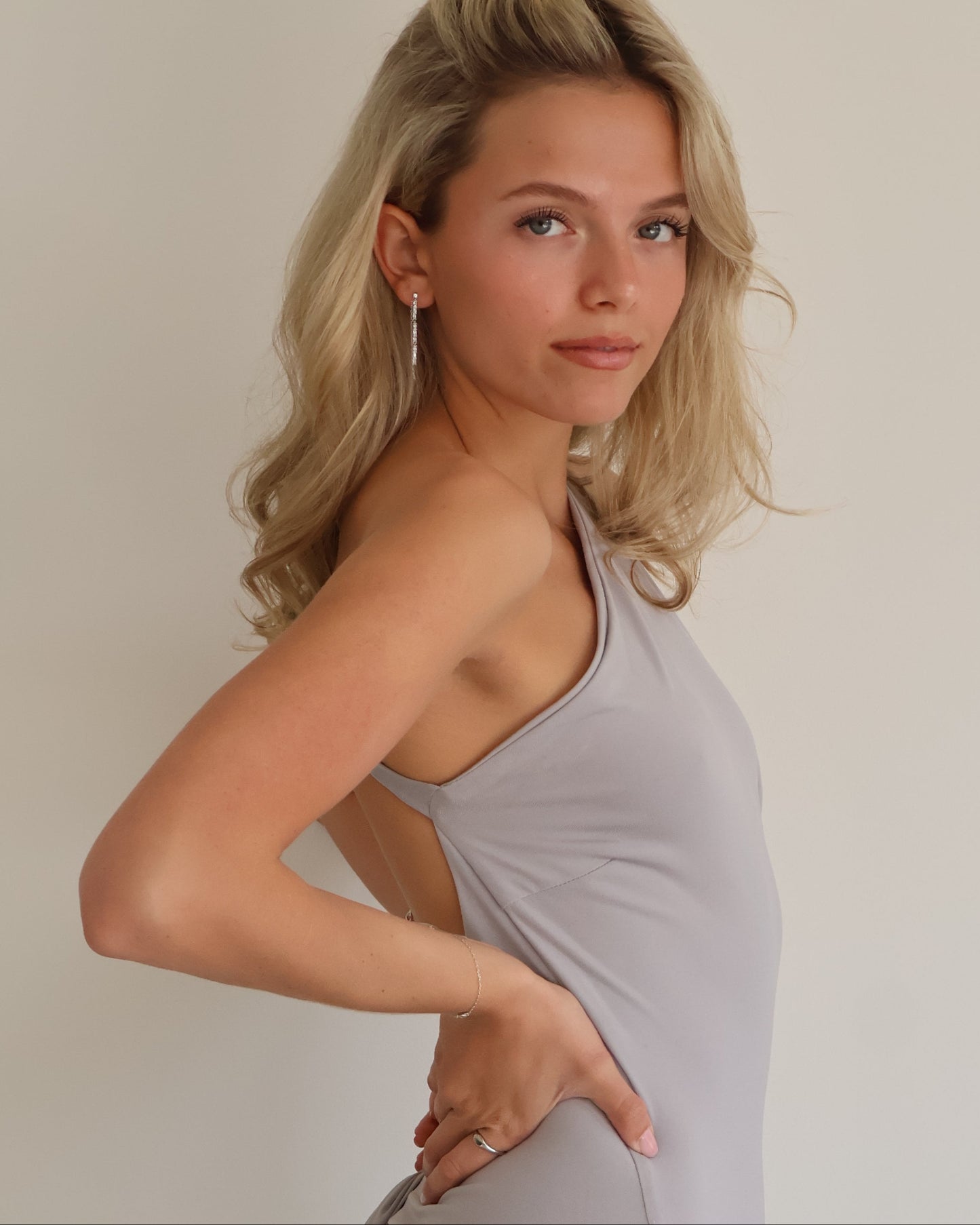 Gala earrings - silver