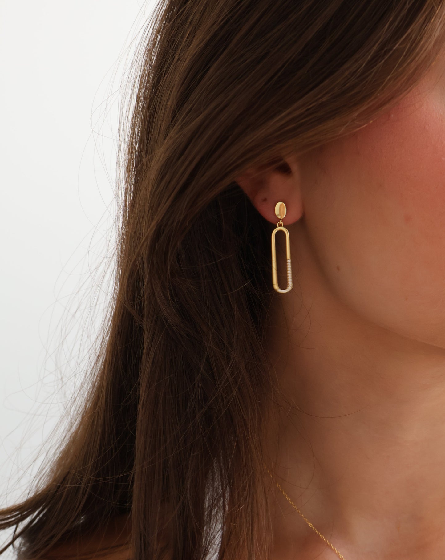 Avery earrings - gold