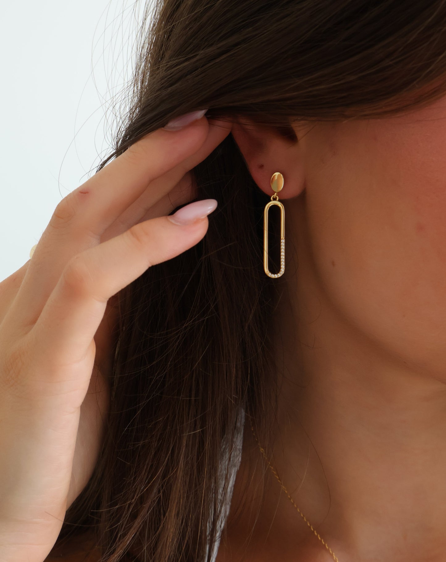 Avery earrings - gold