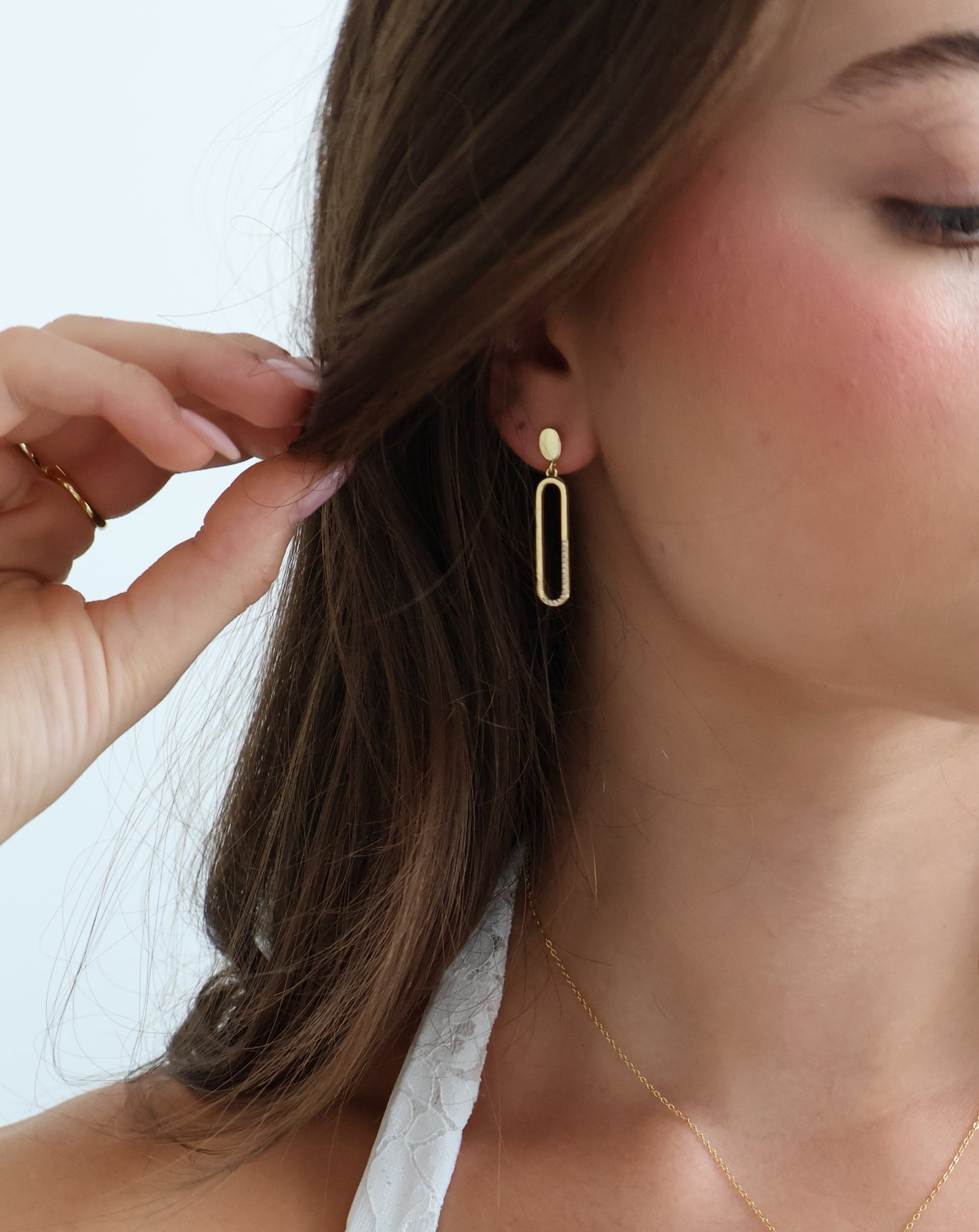 Avery earrings - gold