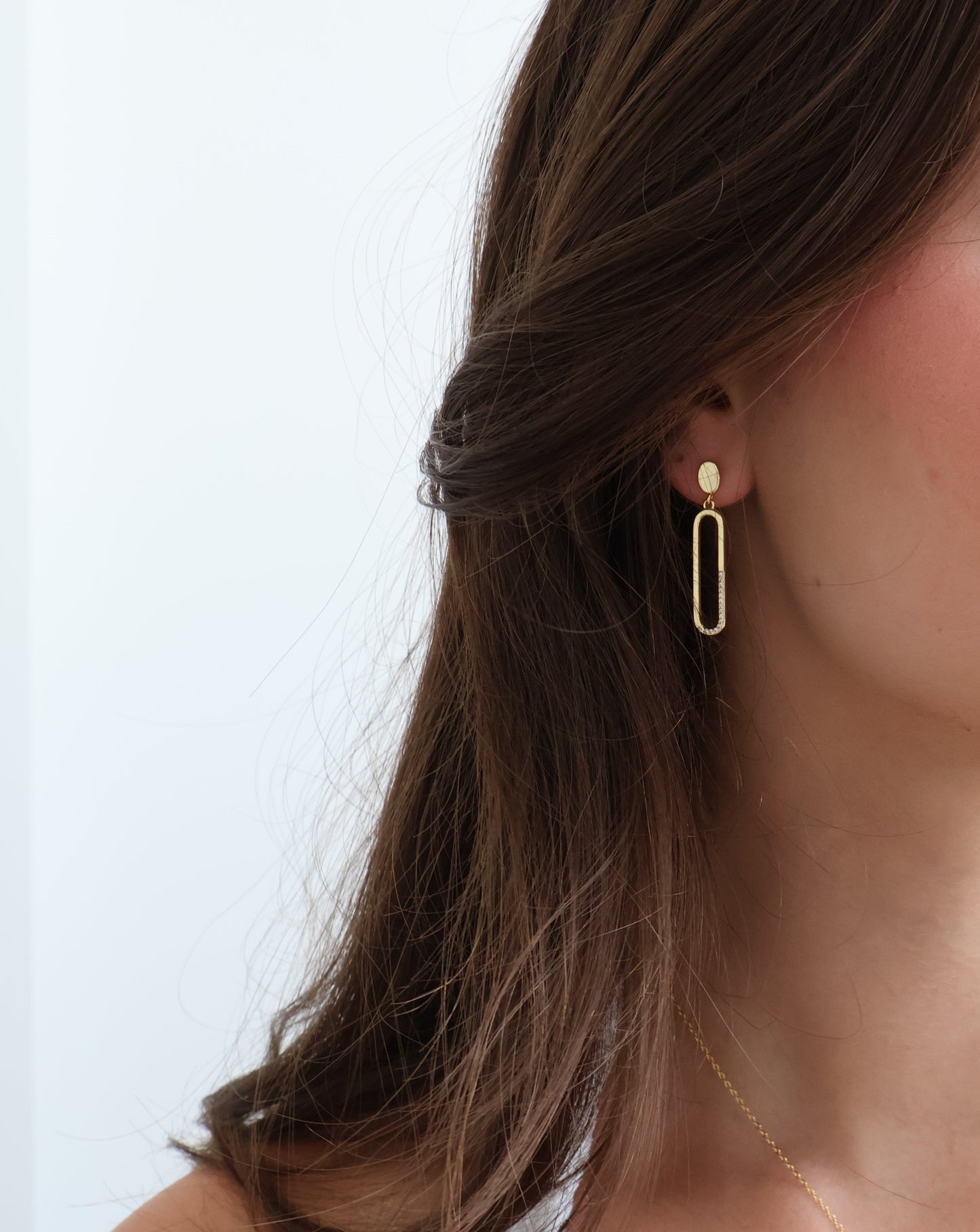 Avery earrings - gold