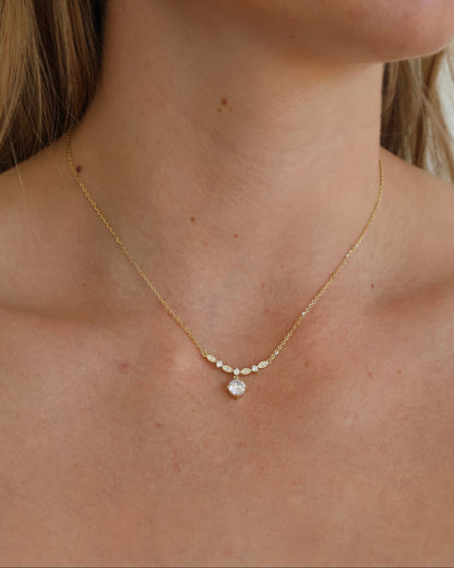 Aurelia necklace - gold