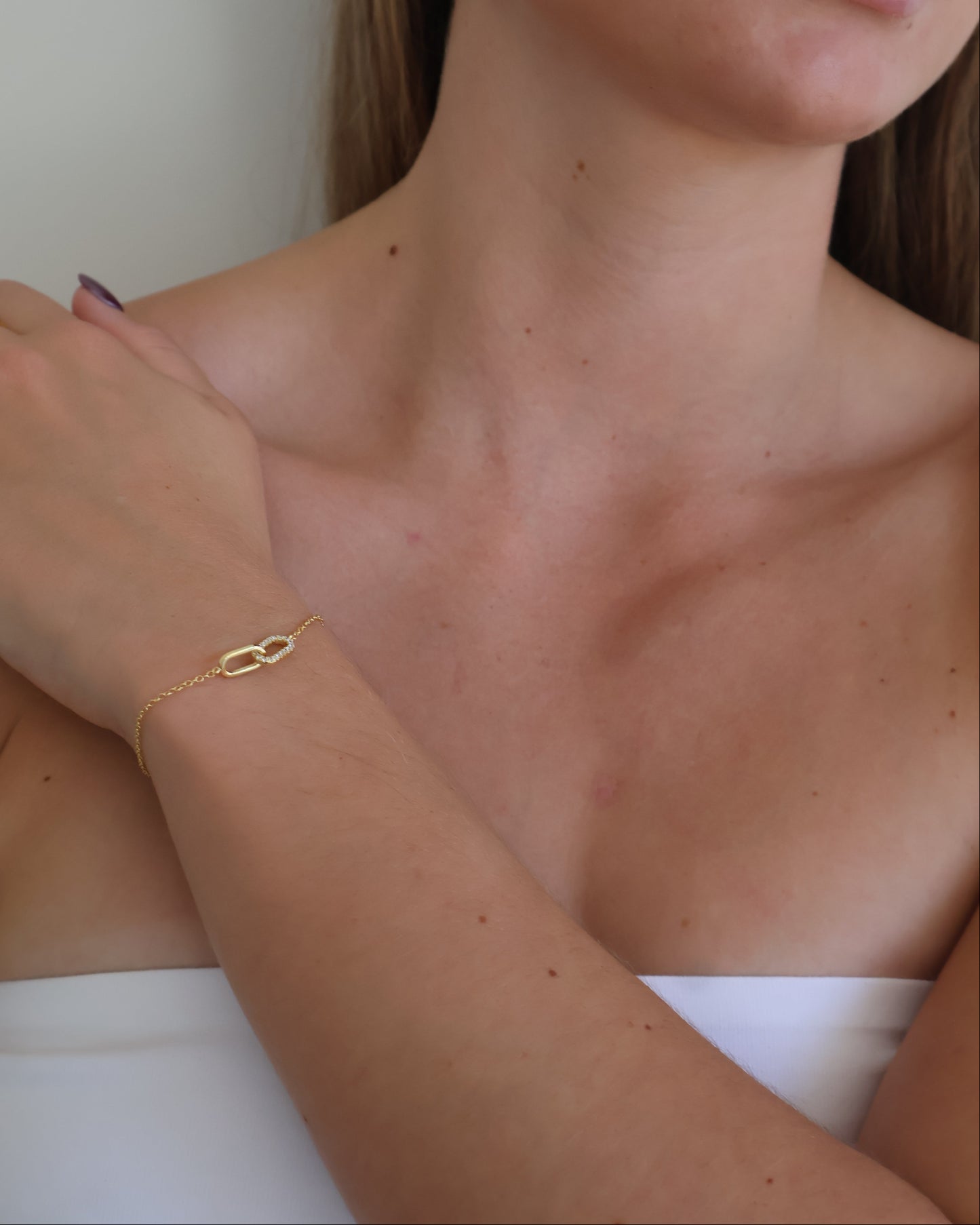 Ellie bracelet - gold