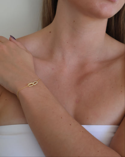 Ellie bracelet - gold
