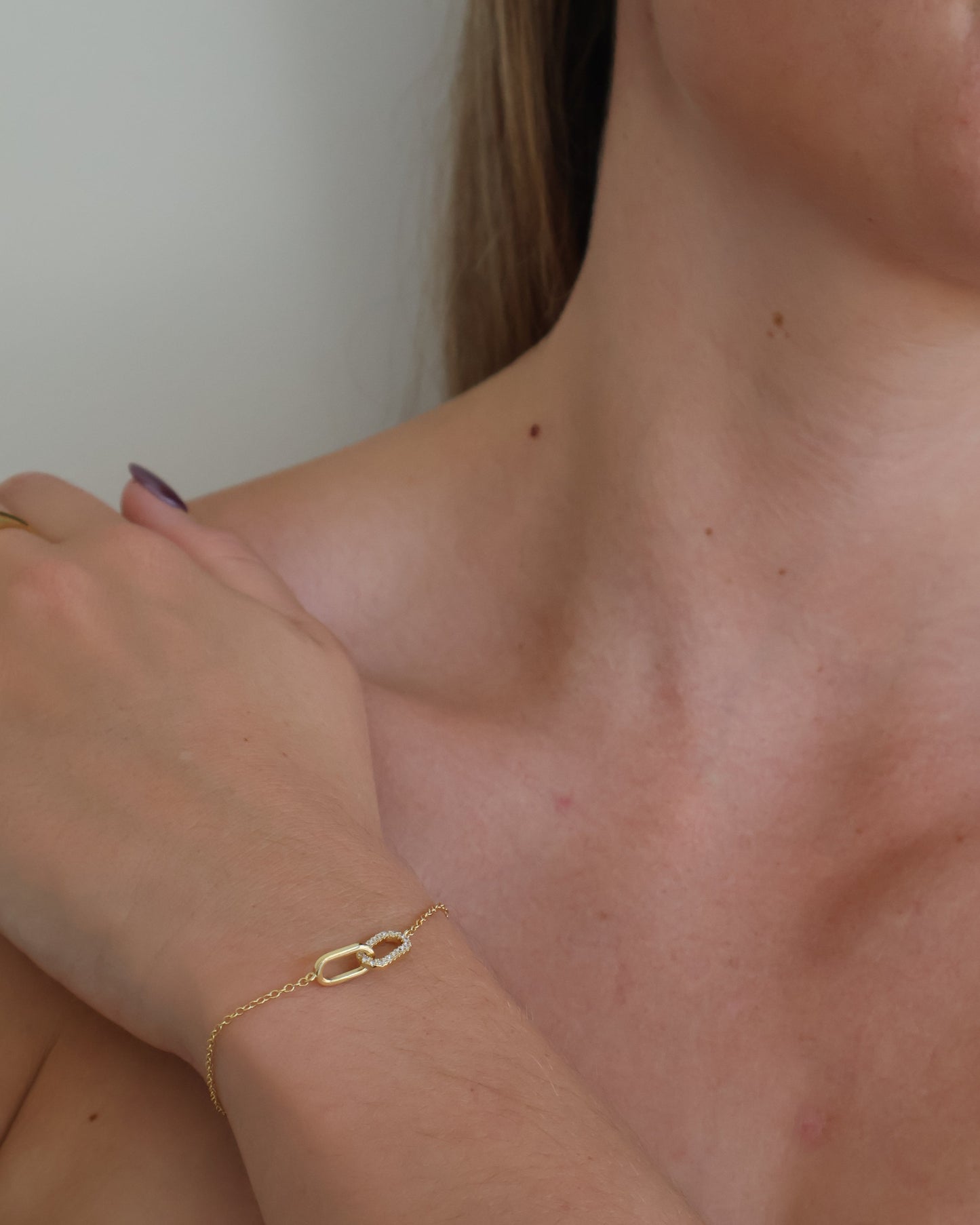 Ellie bracelet - gold