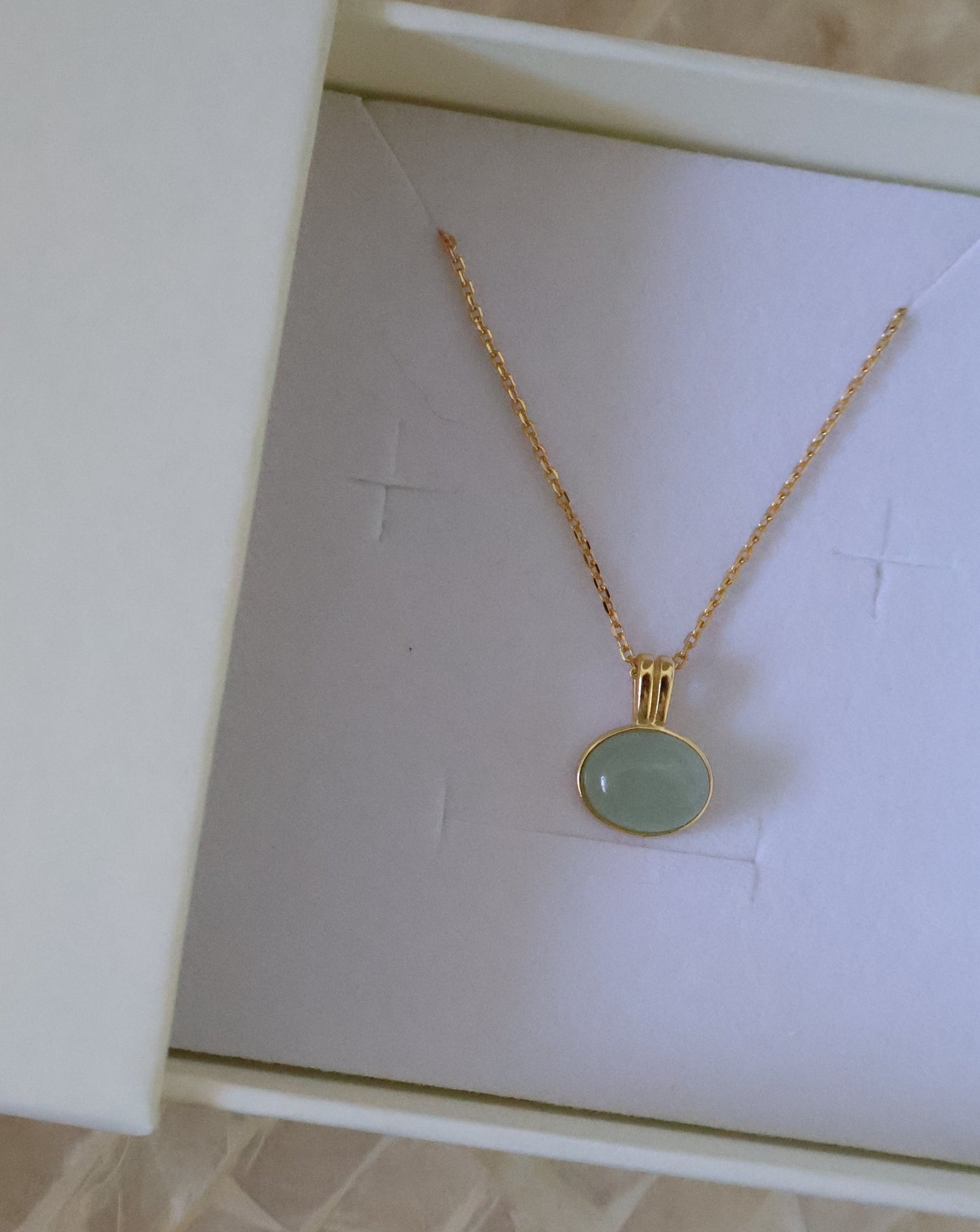 Jade necklace