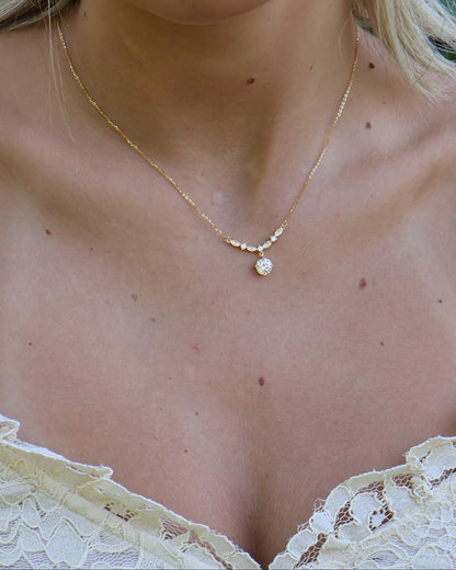 Aurelia necklace - gold