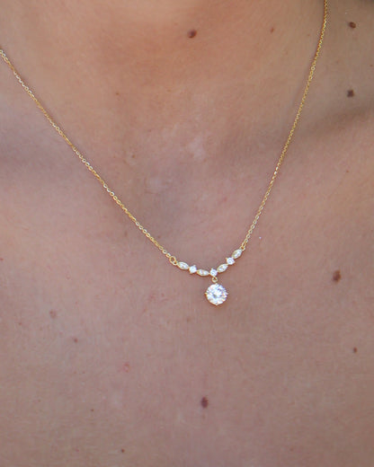 Aurelia necklace - gold