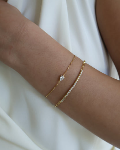 Ashley bracelet - gold