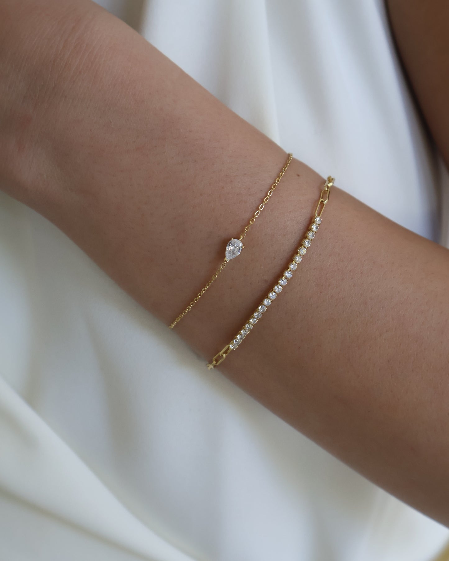 Ashley bracelet - gold