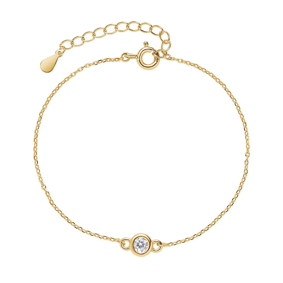 Belle bracelet - gold