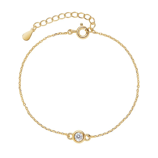 Belle bracelet - gold