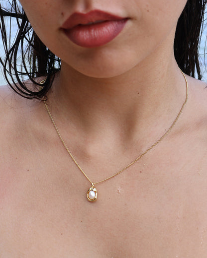 Mare necklace - gold