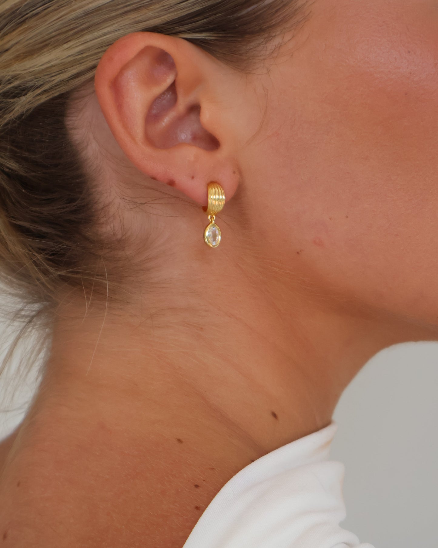 Cherie earrings - gold