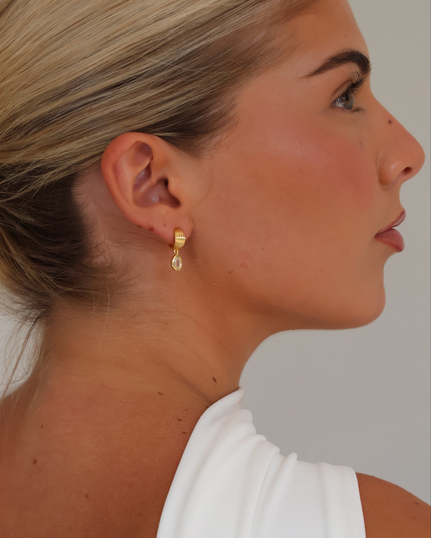 Cherie earrings - gold
