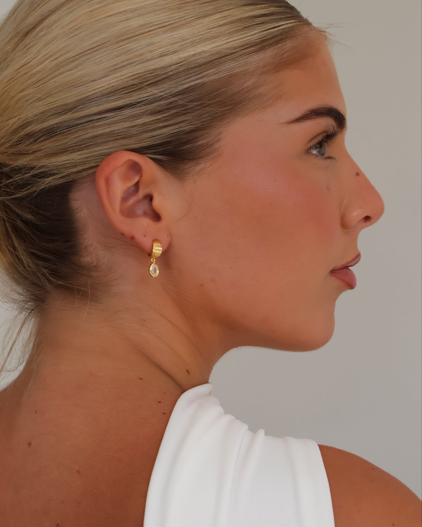 Cherie earrings - gold