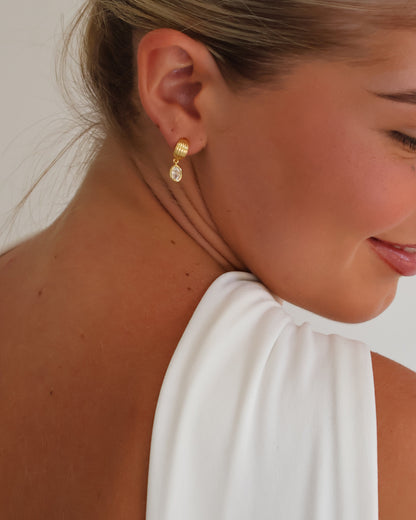 Cherie earrings - gold