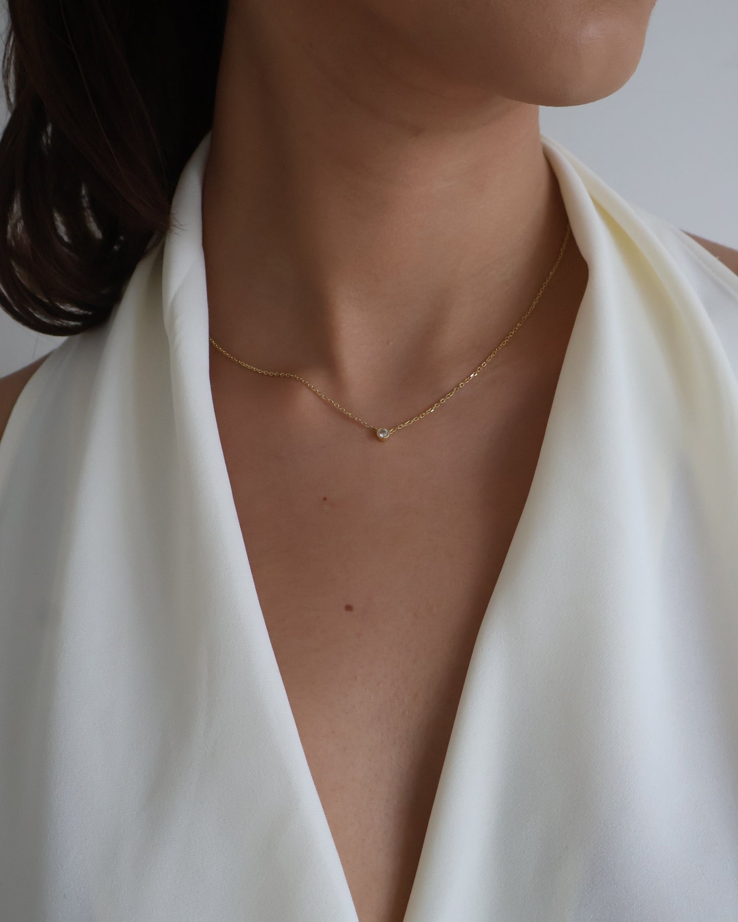 Classic necklace - gold