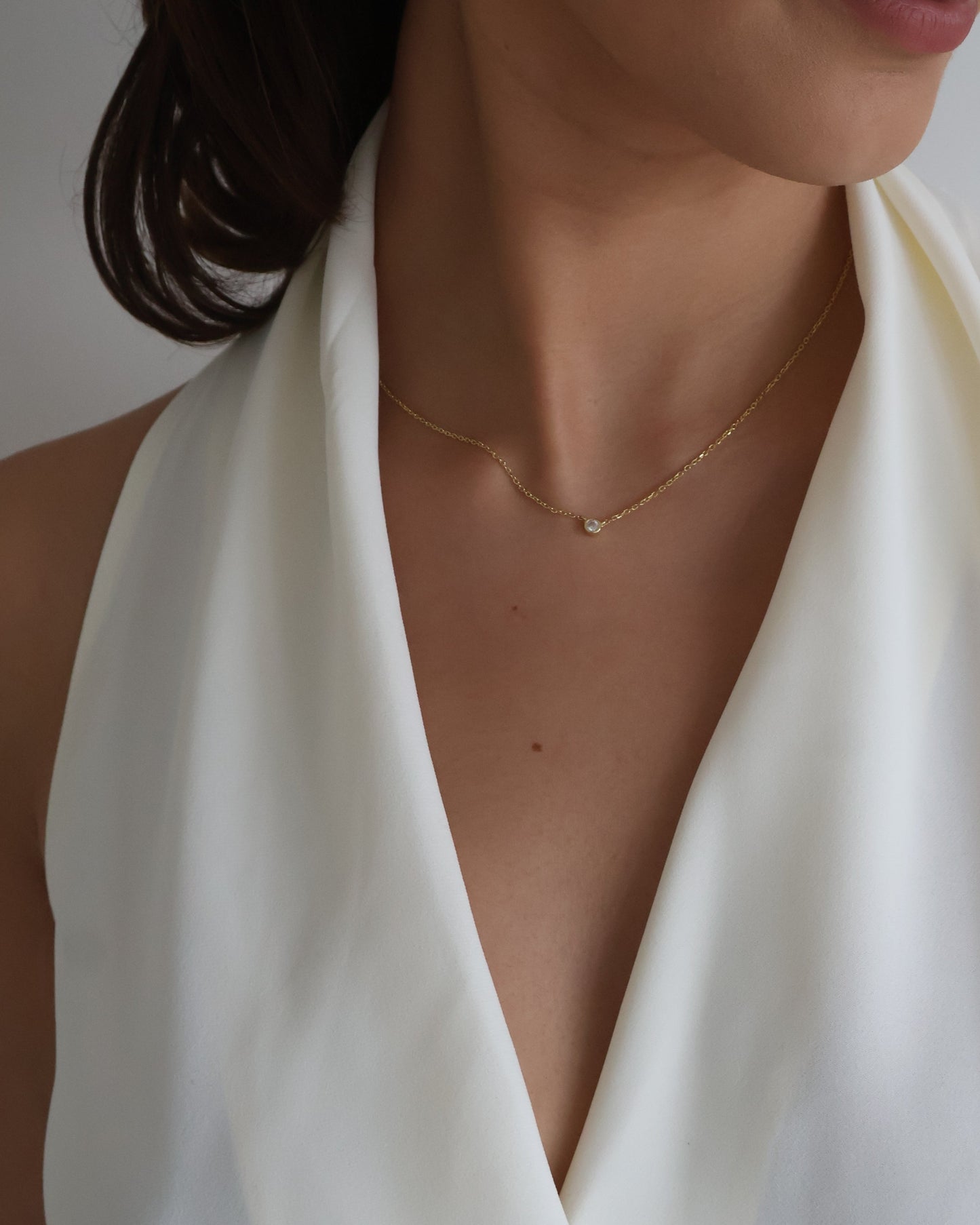 Classic necklace - gold