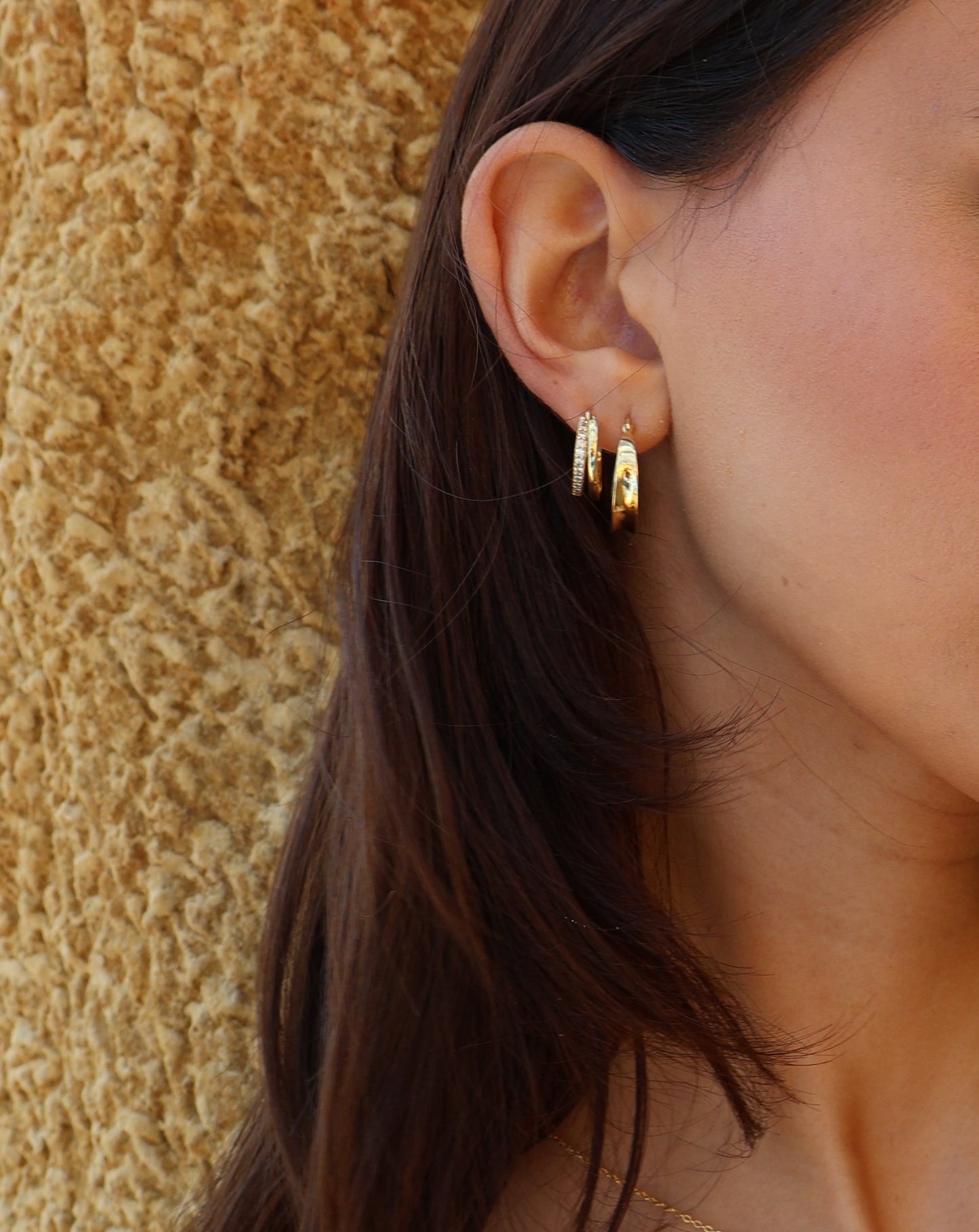 Monaco earrings - gold