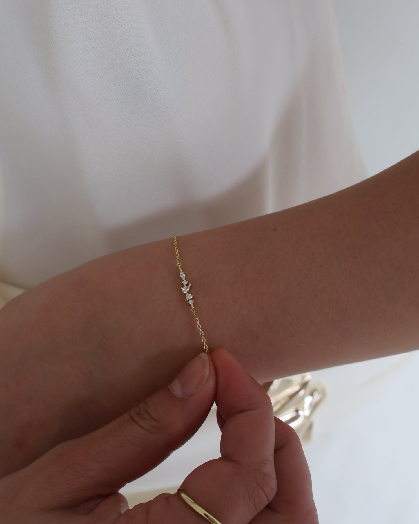 Luna bracelet - gold