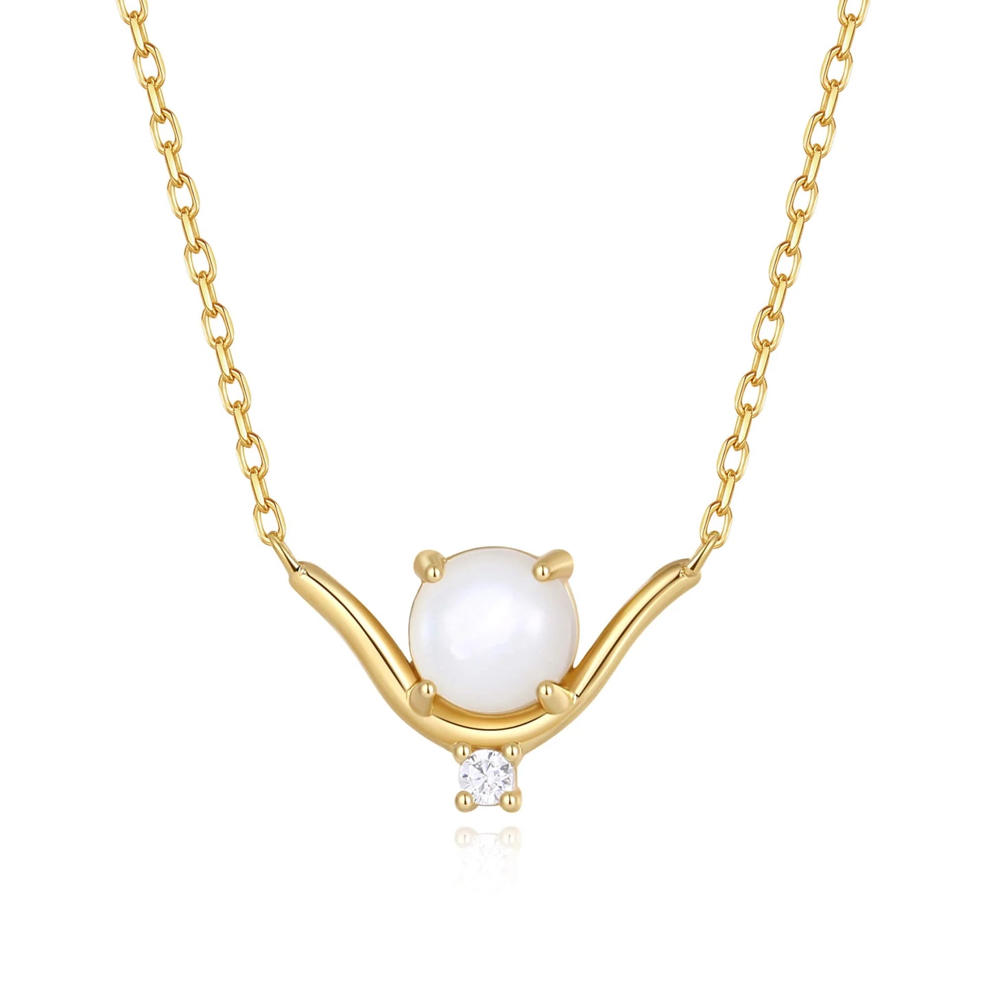 Kate necklace - gold