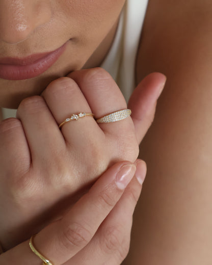Luna ring - gold