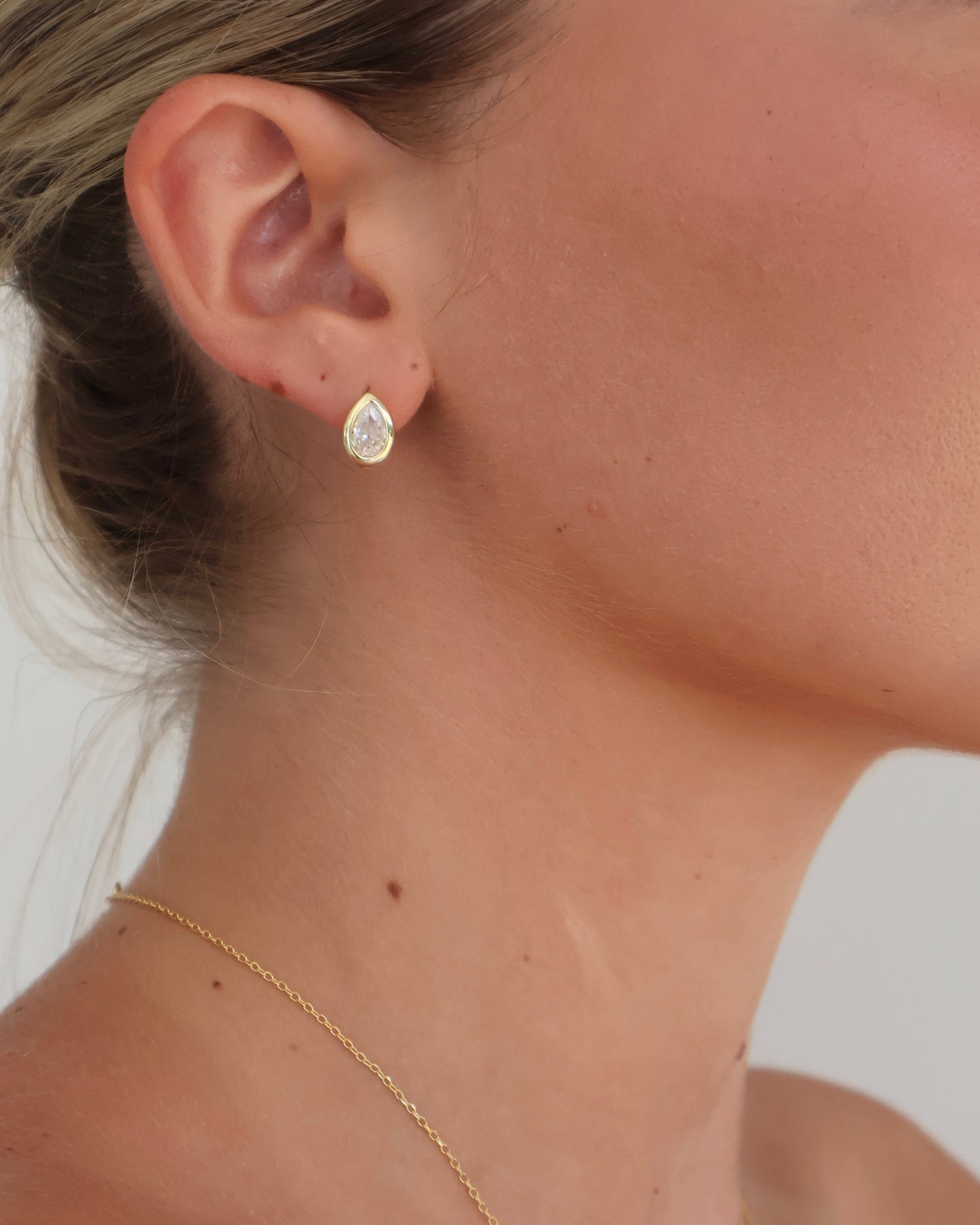 Evie earrings - gold