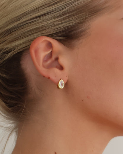Evie earrings - gold