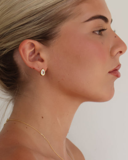 Evie earrings - gold