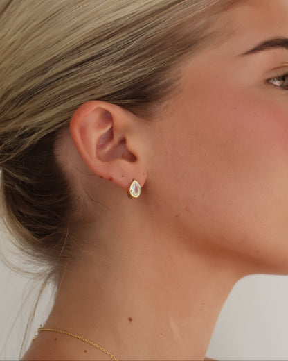 Evie earrings - gold