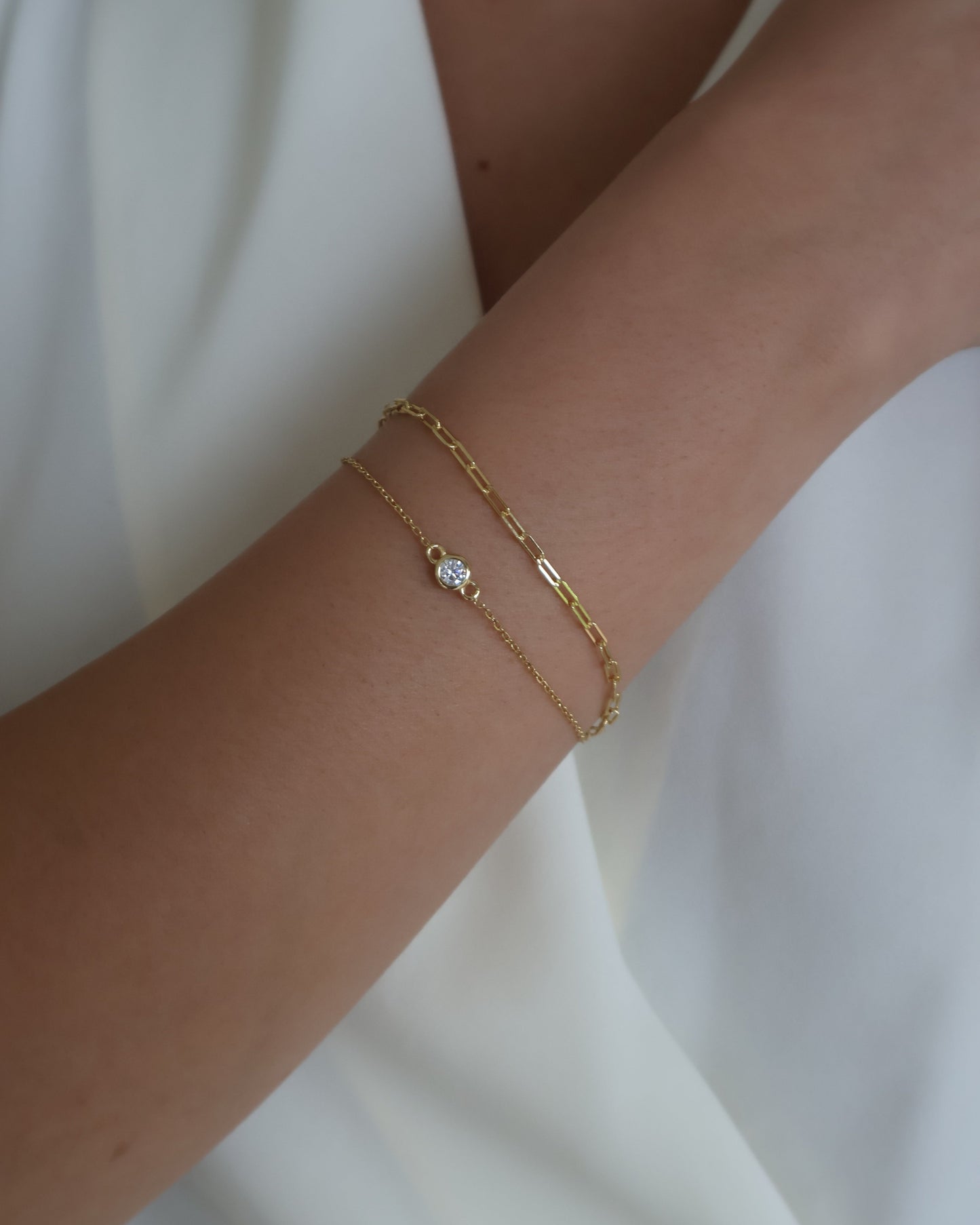 Belle bracelet - gold