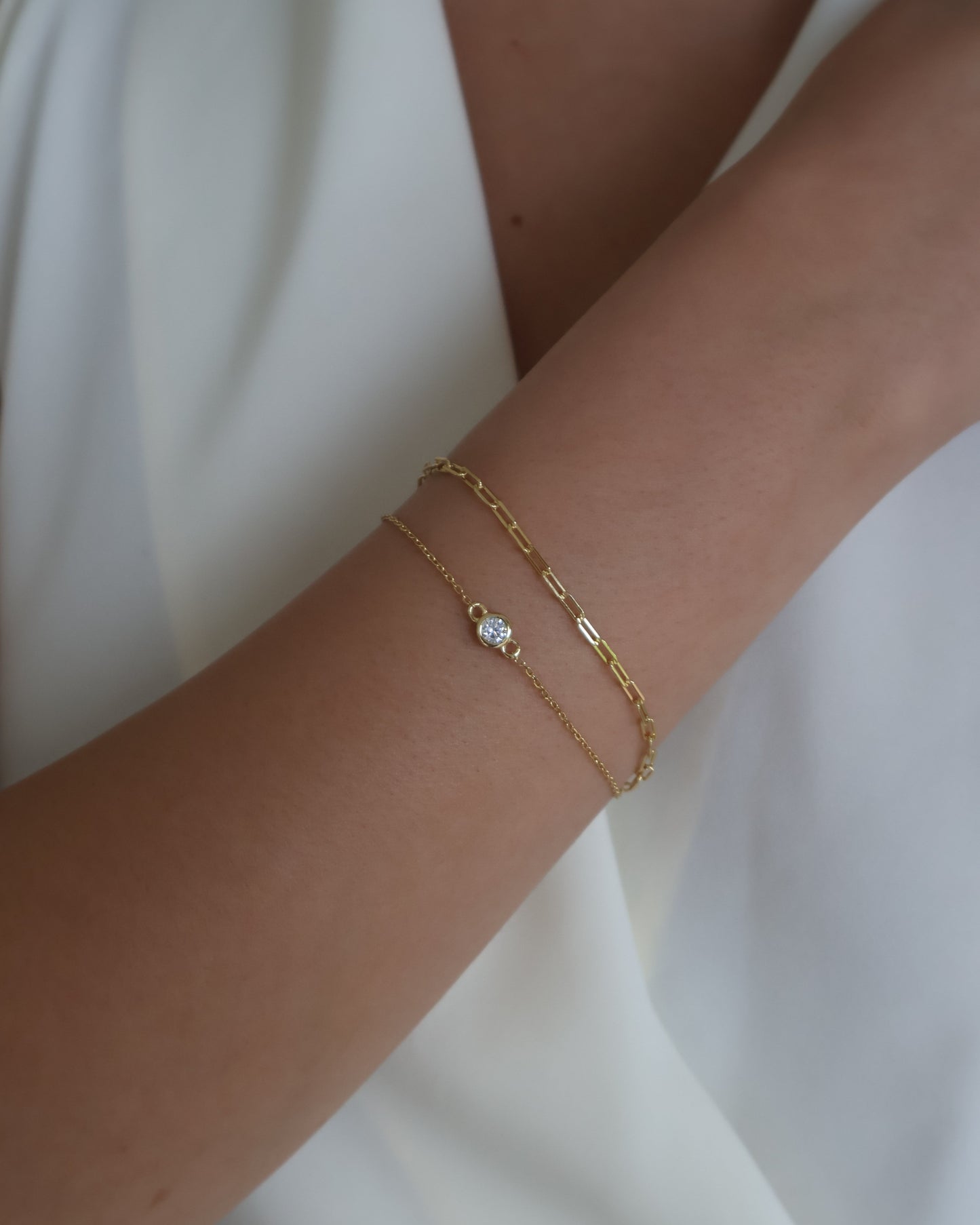 Belle bracelet - gold