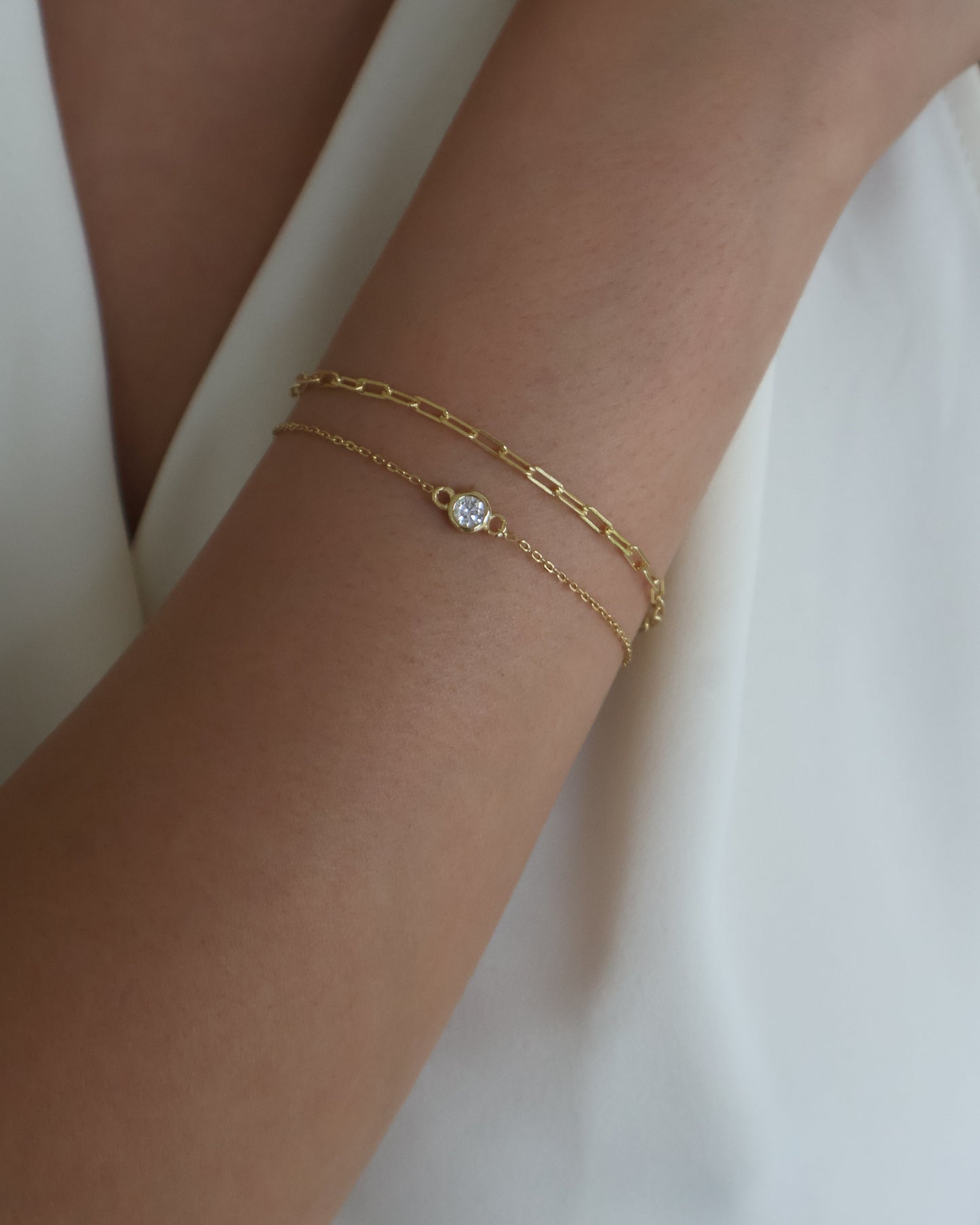 Belle bracelet - gold