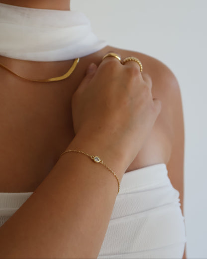 Belle bracelet - gold