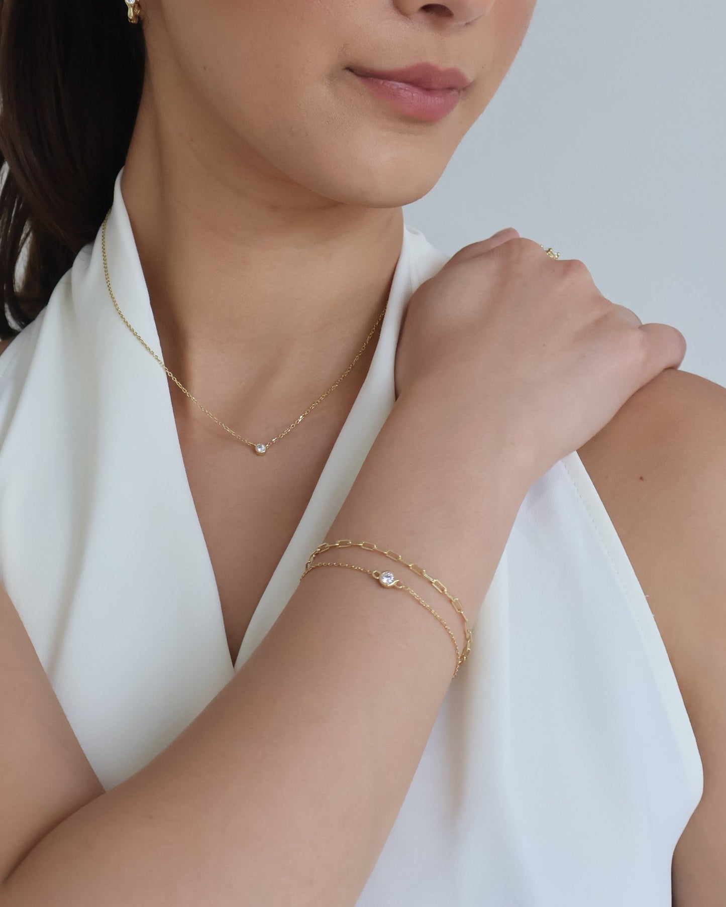 Belle bracelet - gold