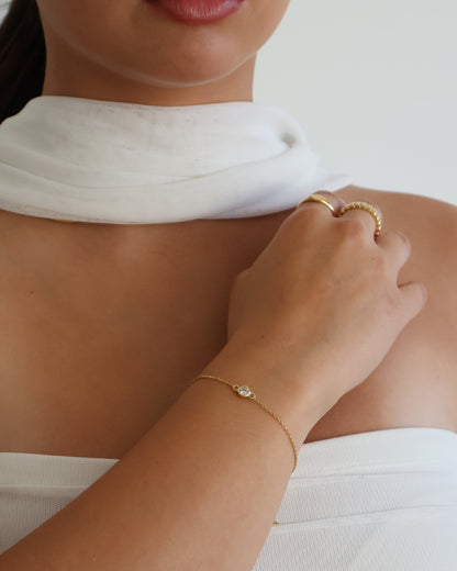 Belle bracelet - gold