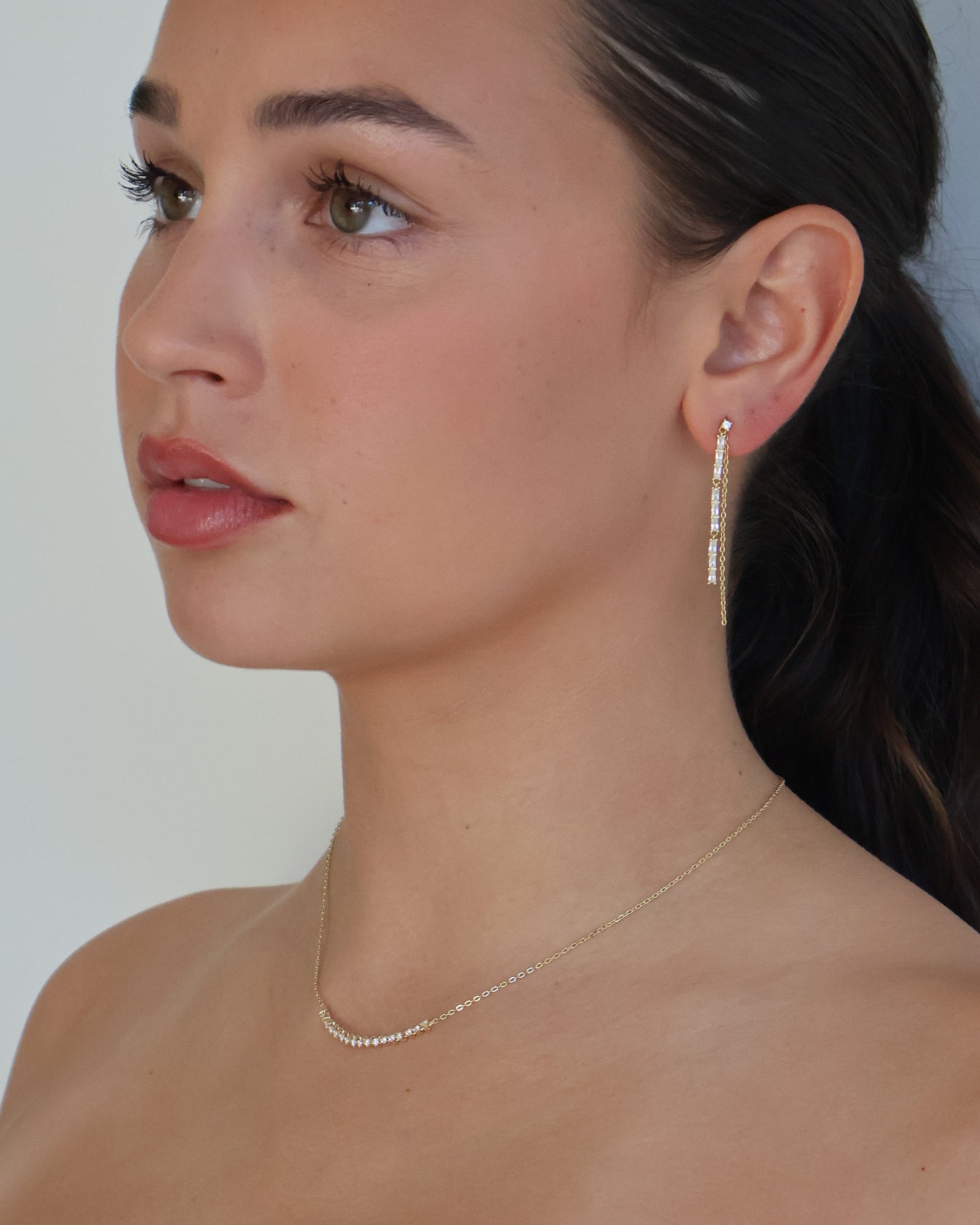 Gala earrings - gold