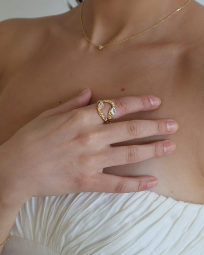 Sylvia ring - gold
