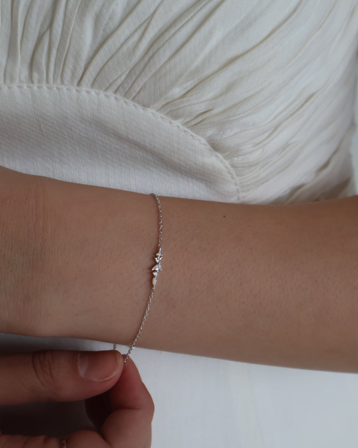 Luna bracelet - silver