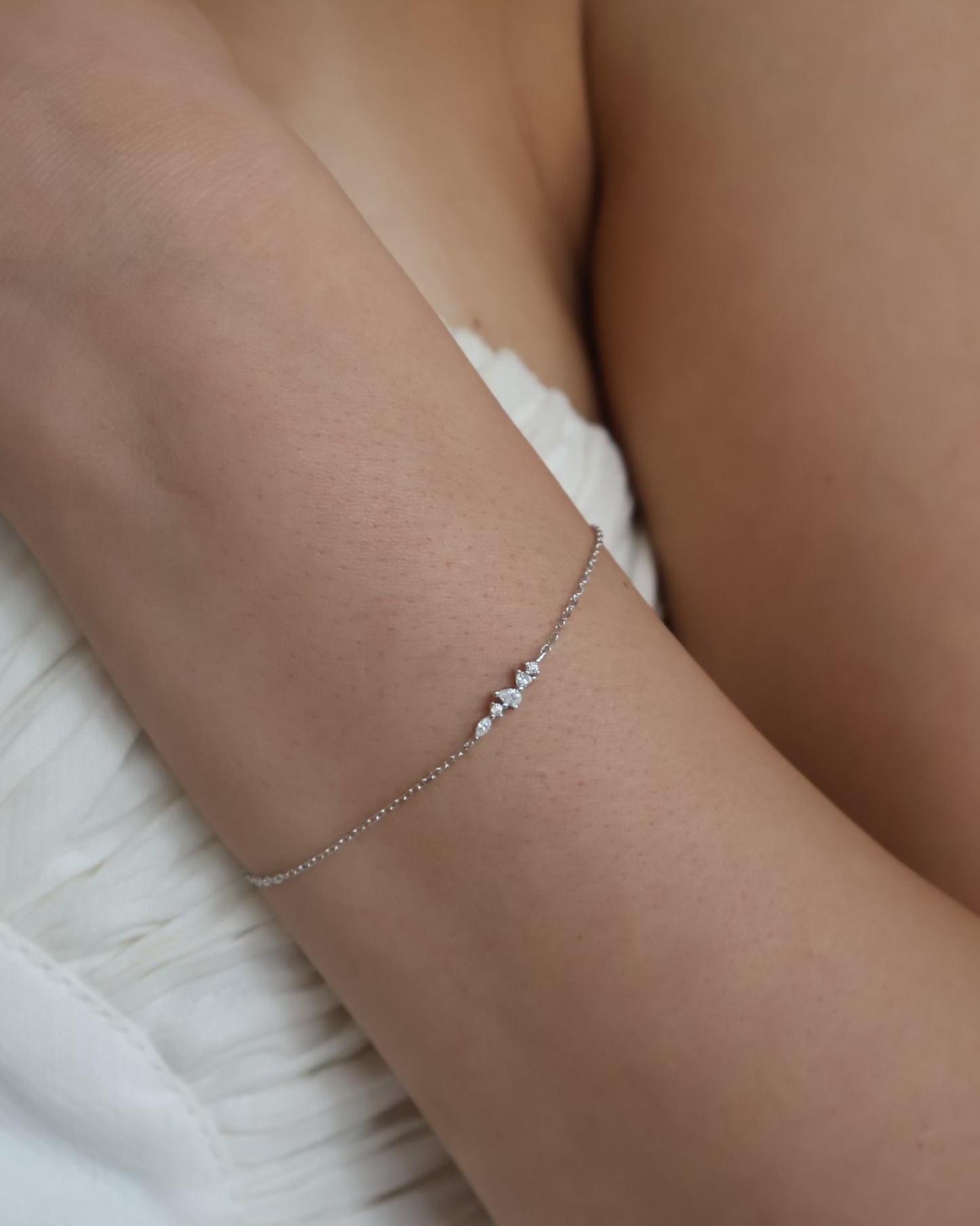 Luna bracelet - silver